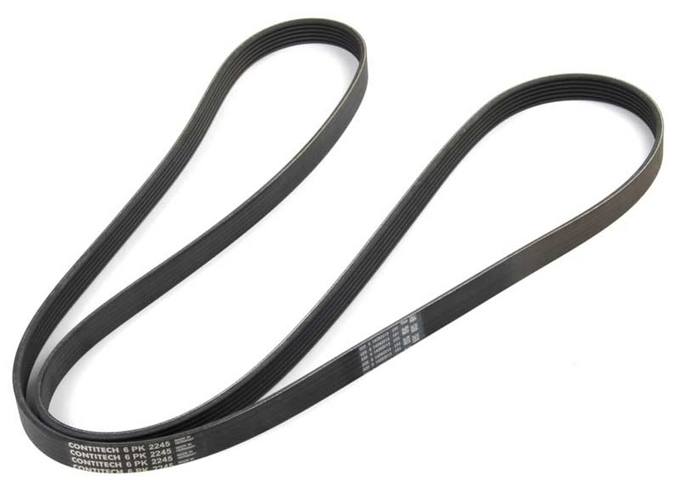 Mercedes Porsche Accessory Drive Belt (6K 2245) 99710215190 - Continental 6K2245